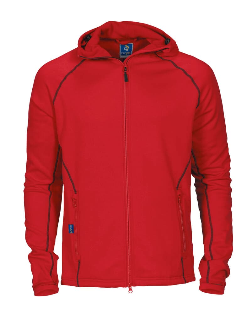 3314 HOODIE EN MICROFLEECE