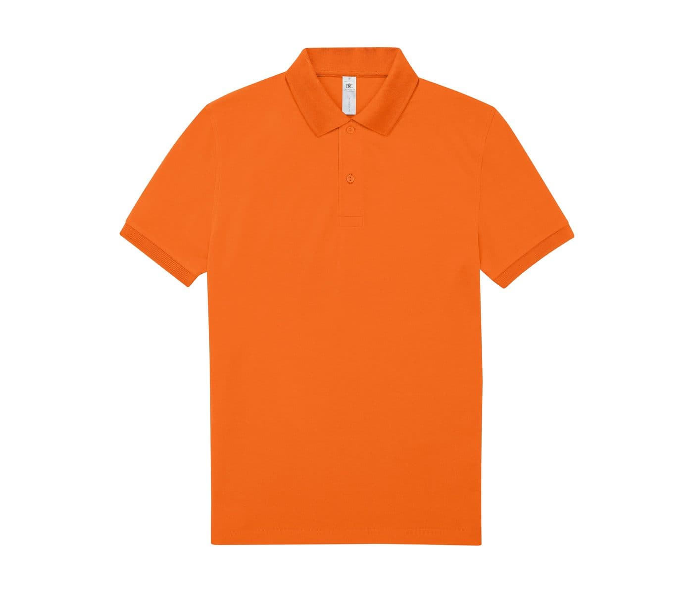 B&C MY POLO 180 coloris Orange pur