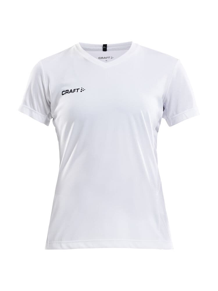 Craft Squad go jersey solid w coloris Blanc