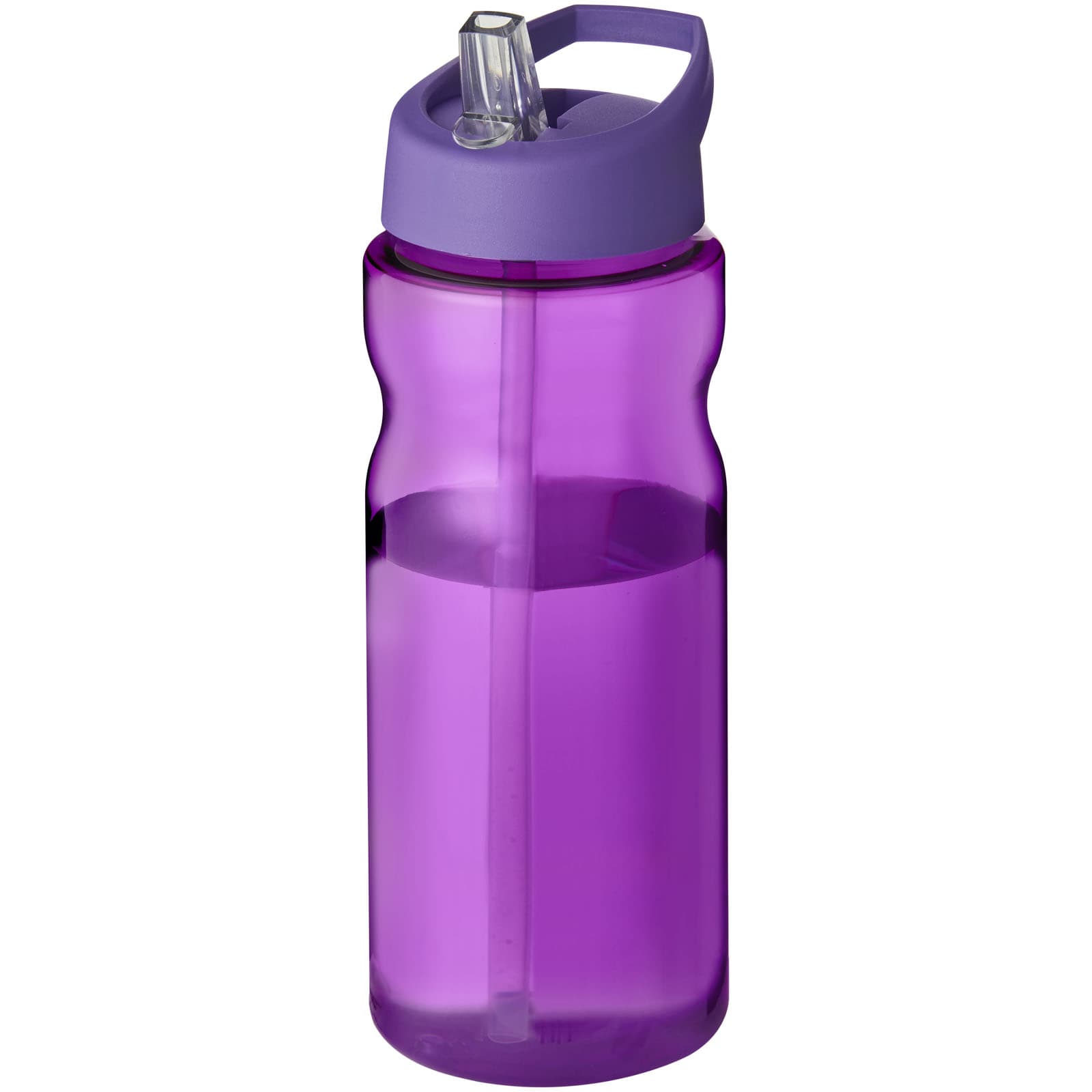 Bouteille de sport H2O Active® Base 650ml avec couvercle à goulot coloris Violet