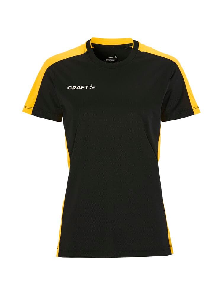 Craft Evolve 2.0 contrast jersey w coloris Noir / Jaune