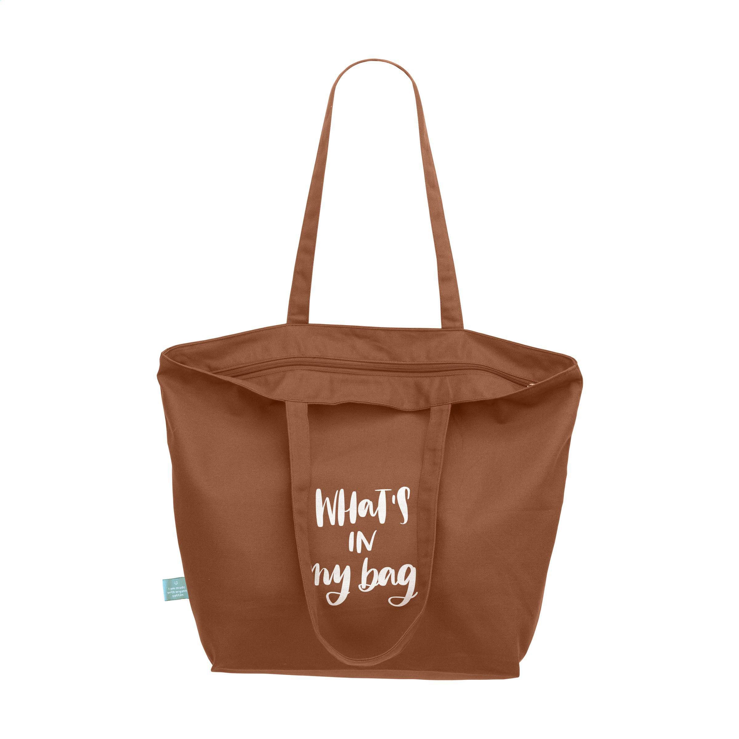 Sac Organic Canvas Pro Shopper (320 g/m²) en situation