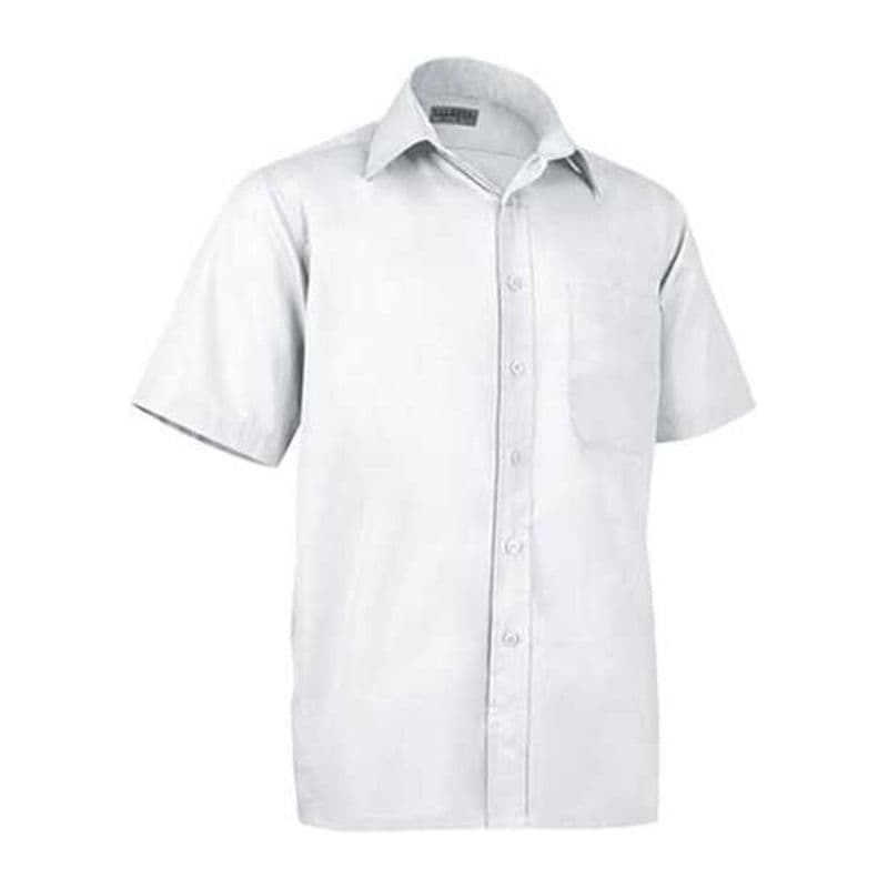 Chemise Oporto manches courtes coloris Blanc