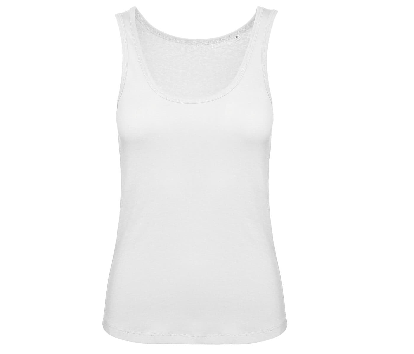 INSPIRE TANK T/WOMEN coloris Blanc
