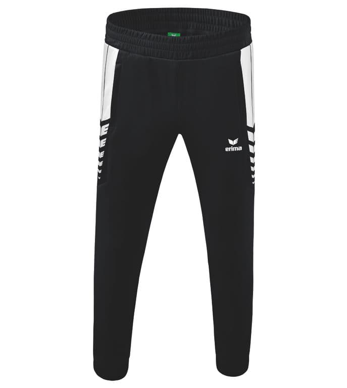 Pantalon Worker Six Wings coloris Noir / Blanc