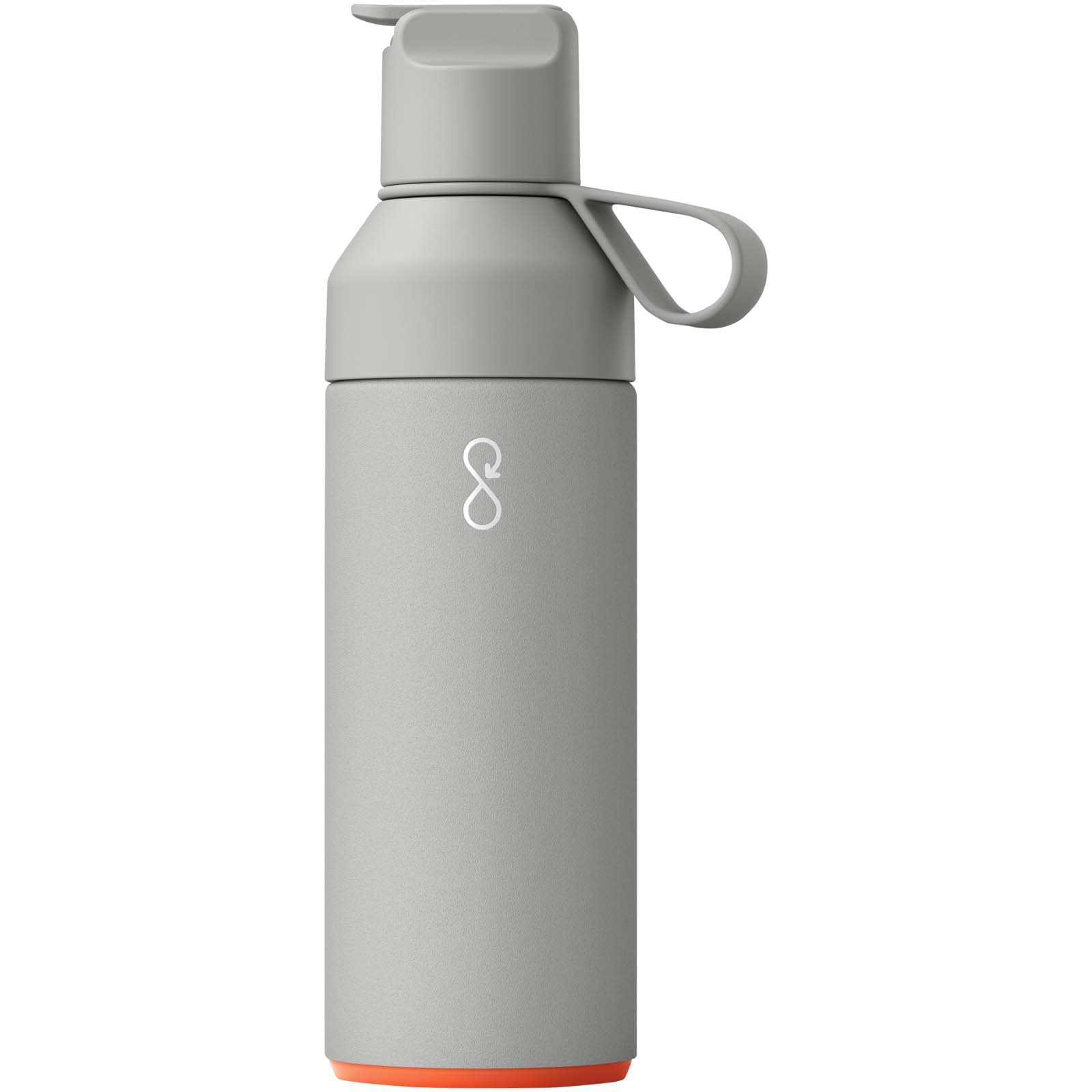 Bouteille Ocean Bottle GO isotherme de 500 ml coloris Gris roche