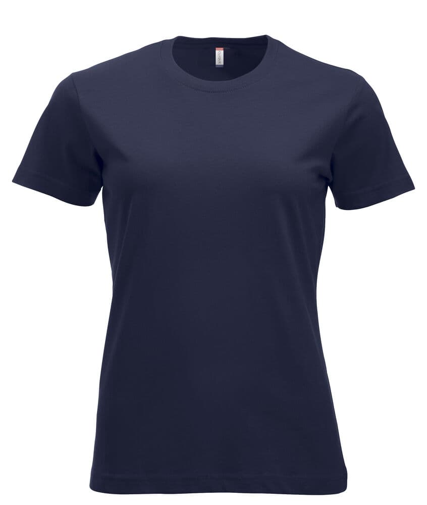Clique New Classic-T Women coloris Marine foncé