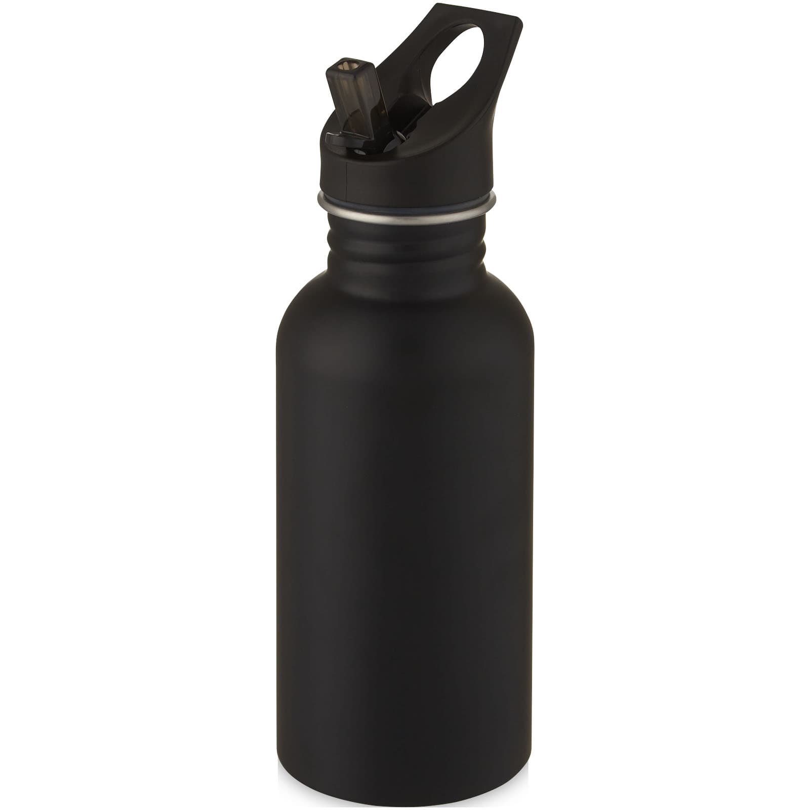 Bouteille de sport Lexi 500 ml coloris Noir
