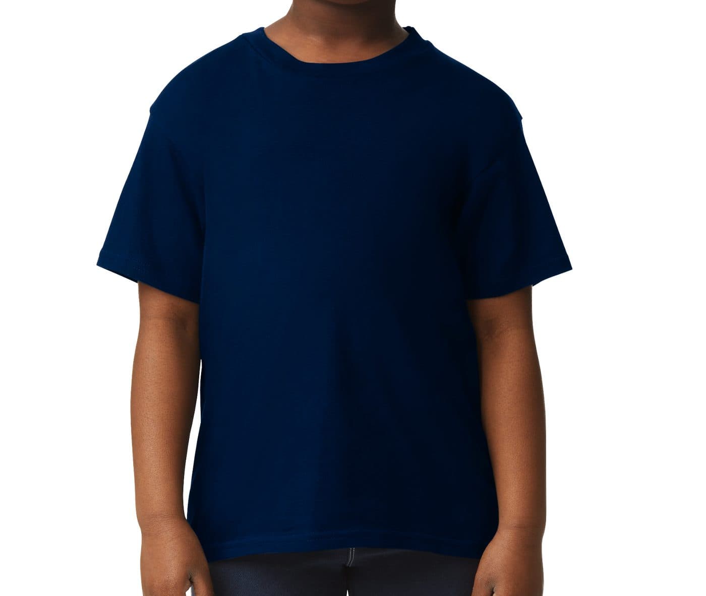 LIGHT COTTON YOUTH T-SHIRT coloris Marine