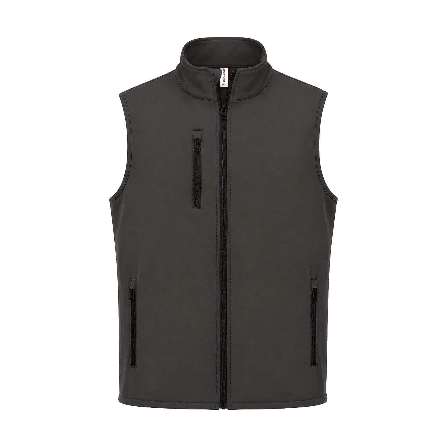 JT SOFTSHELL VEST coloris Graphite