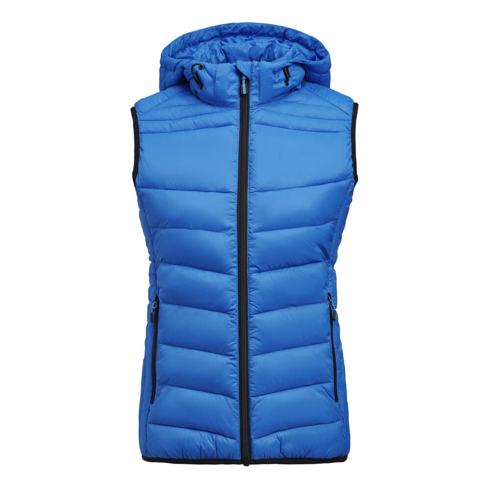 Gilet Chauffant Base Femme coloris Bleu Océan