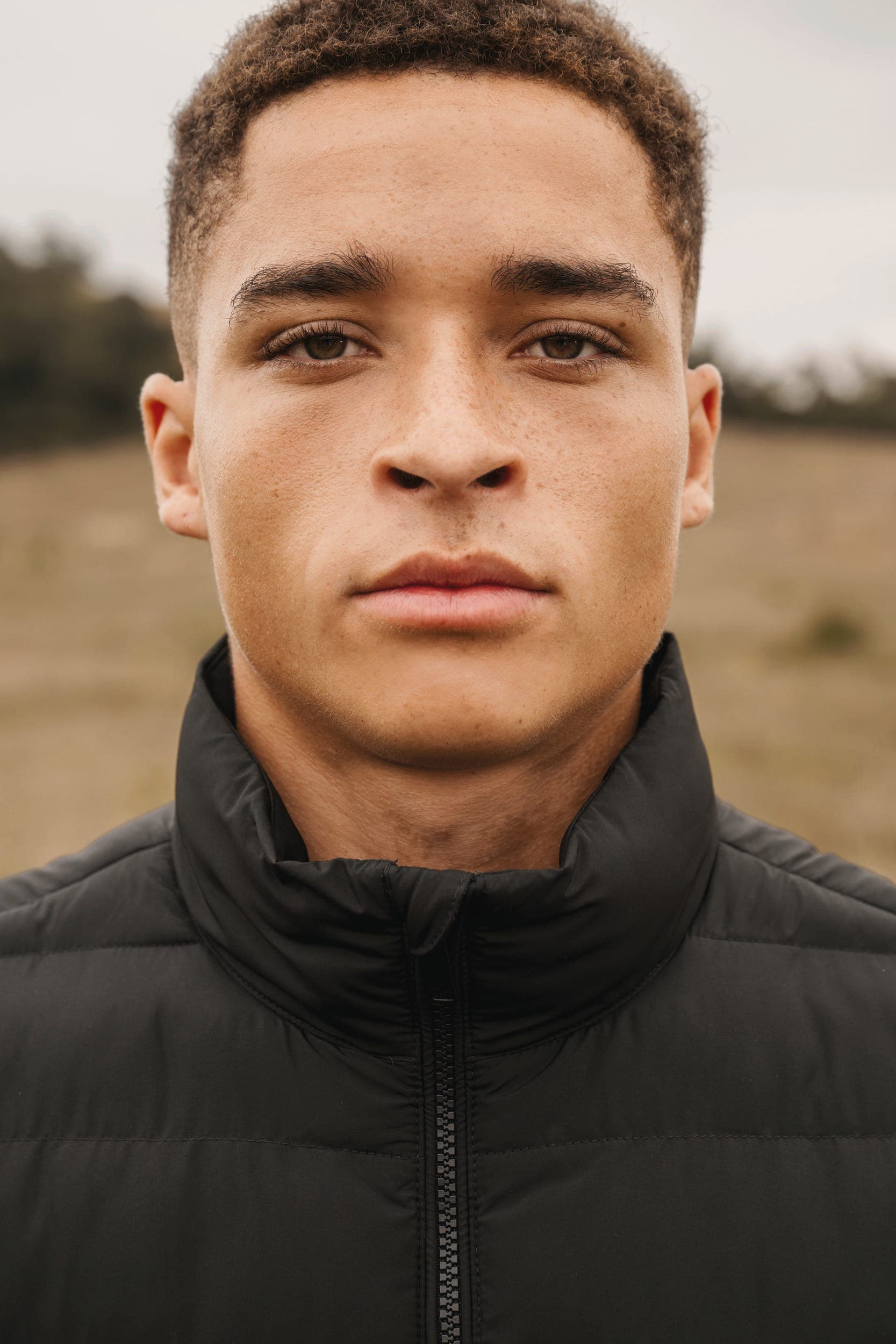 Bodywarmer écoresponsable matelassé homme en situation