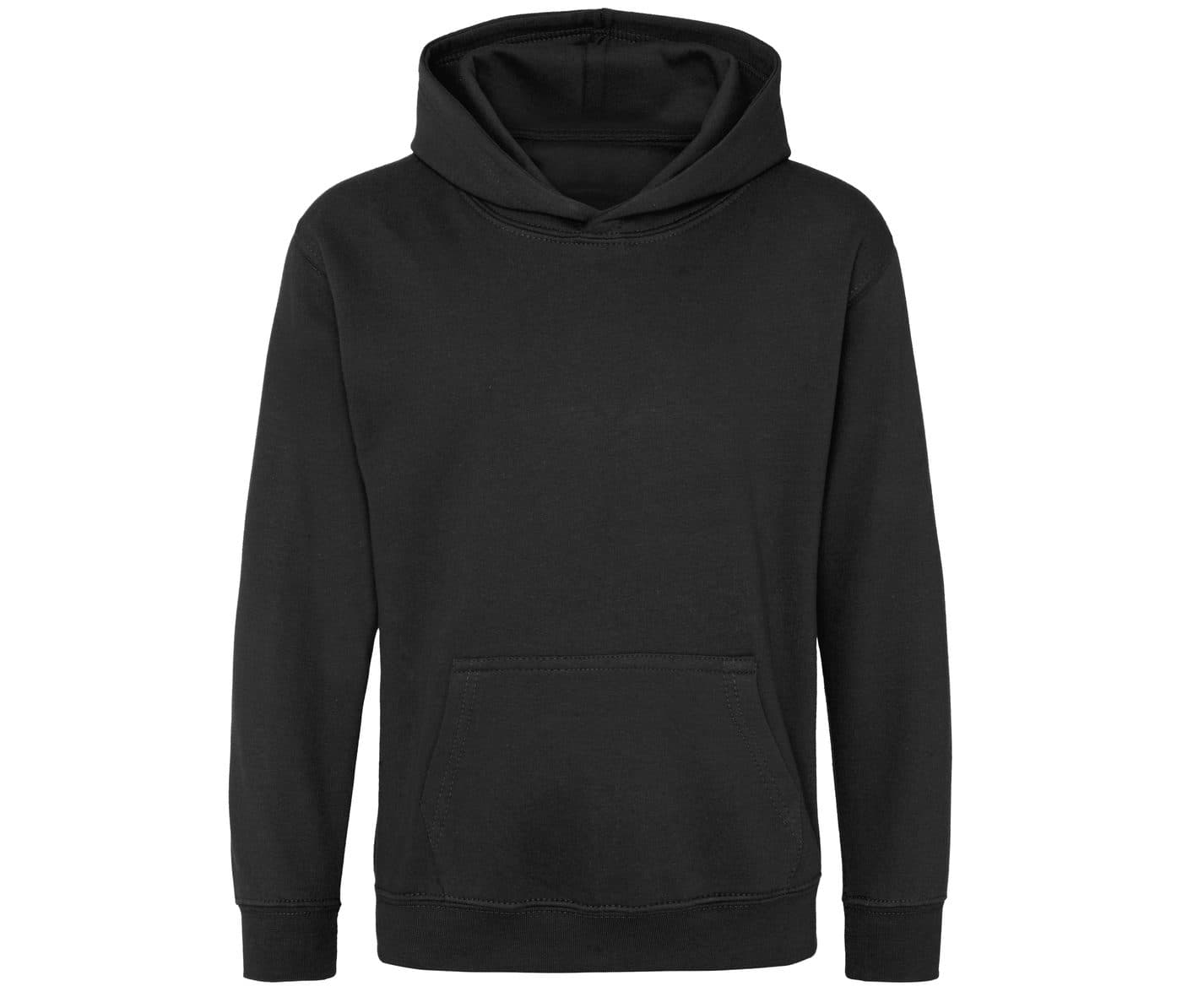 KIDS HOODIE coloris Noir fumée