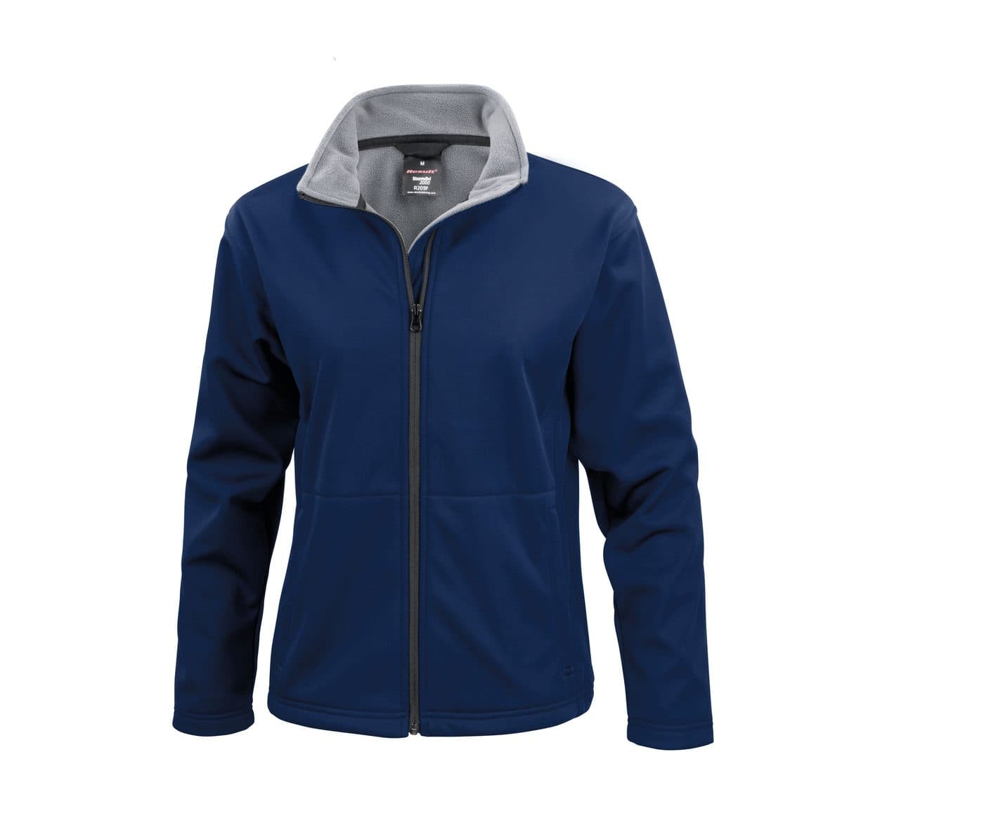 WOMENS SOFTSHELL JACKET coloris Marine