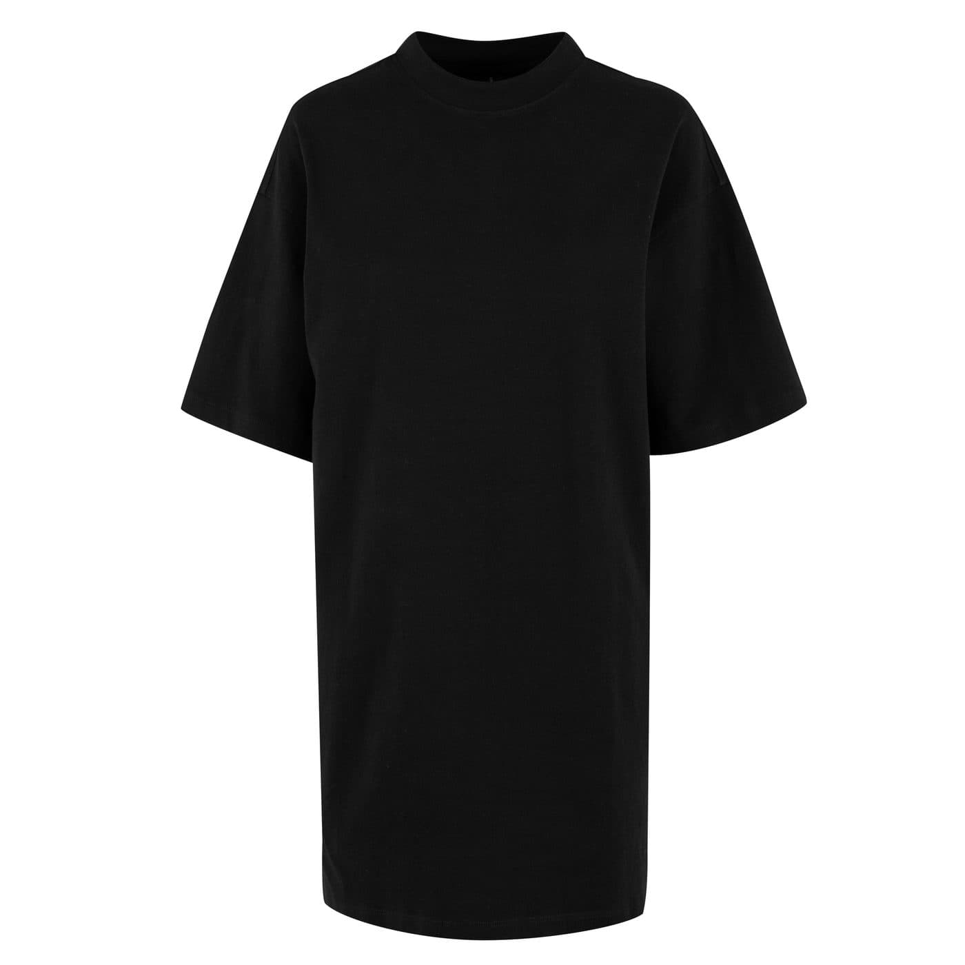 LADIES HEAVY OVERSIZED TEE DRESS