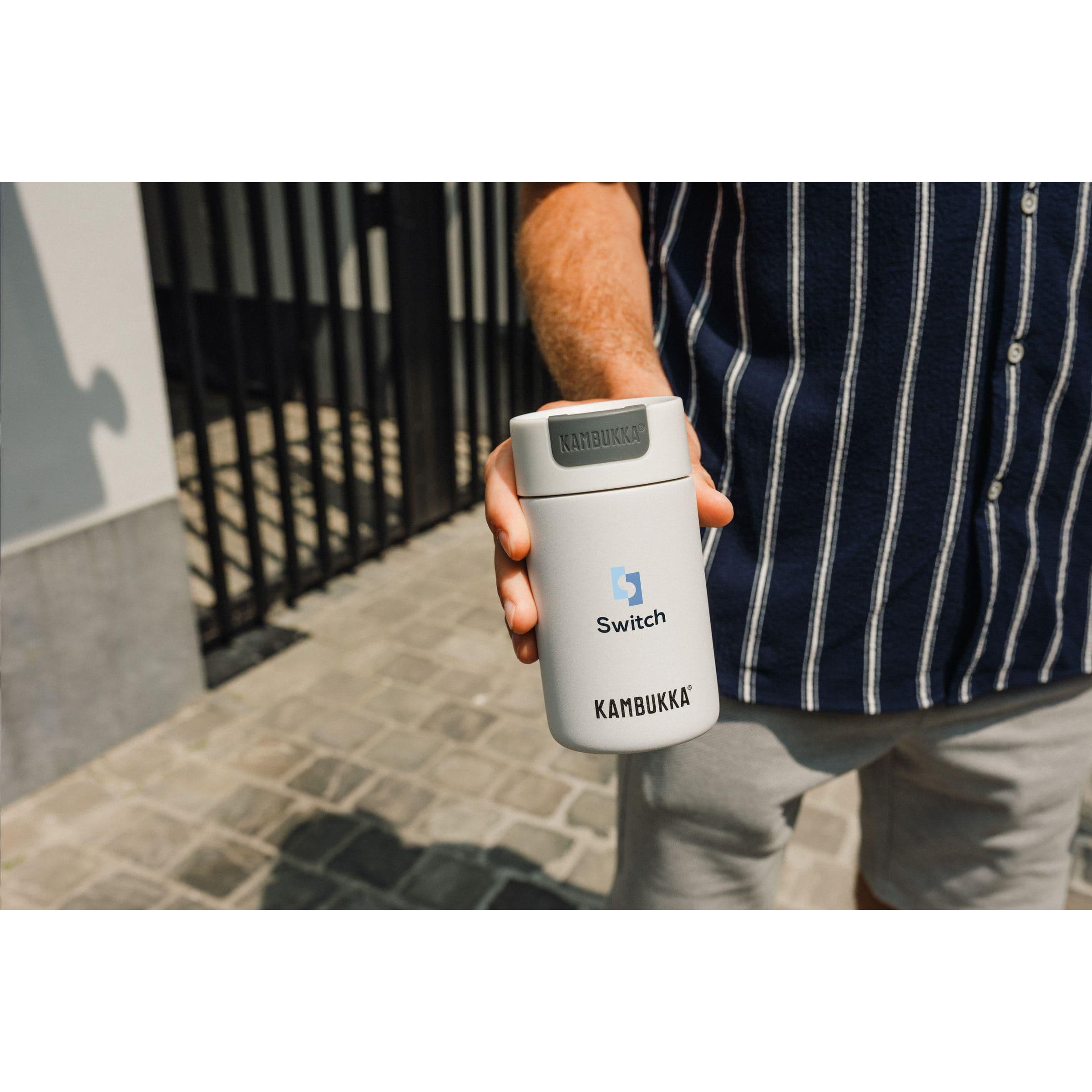 Gobelet thermos Kambukka® Olympus 300 ml en situation