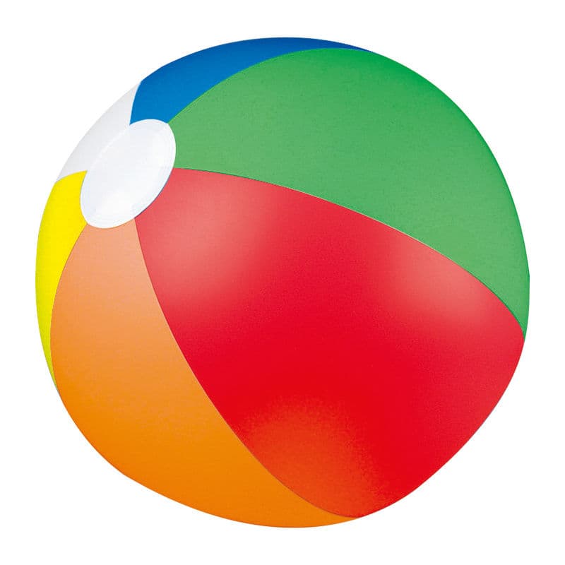 Ballon de plage multicolore "Palm Springs"