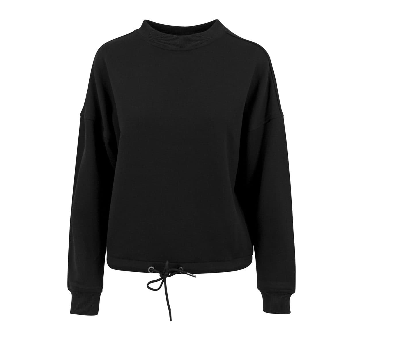 LADIES OVERSIZE CREWNECK coloris Noir