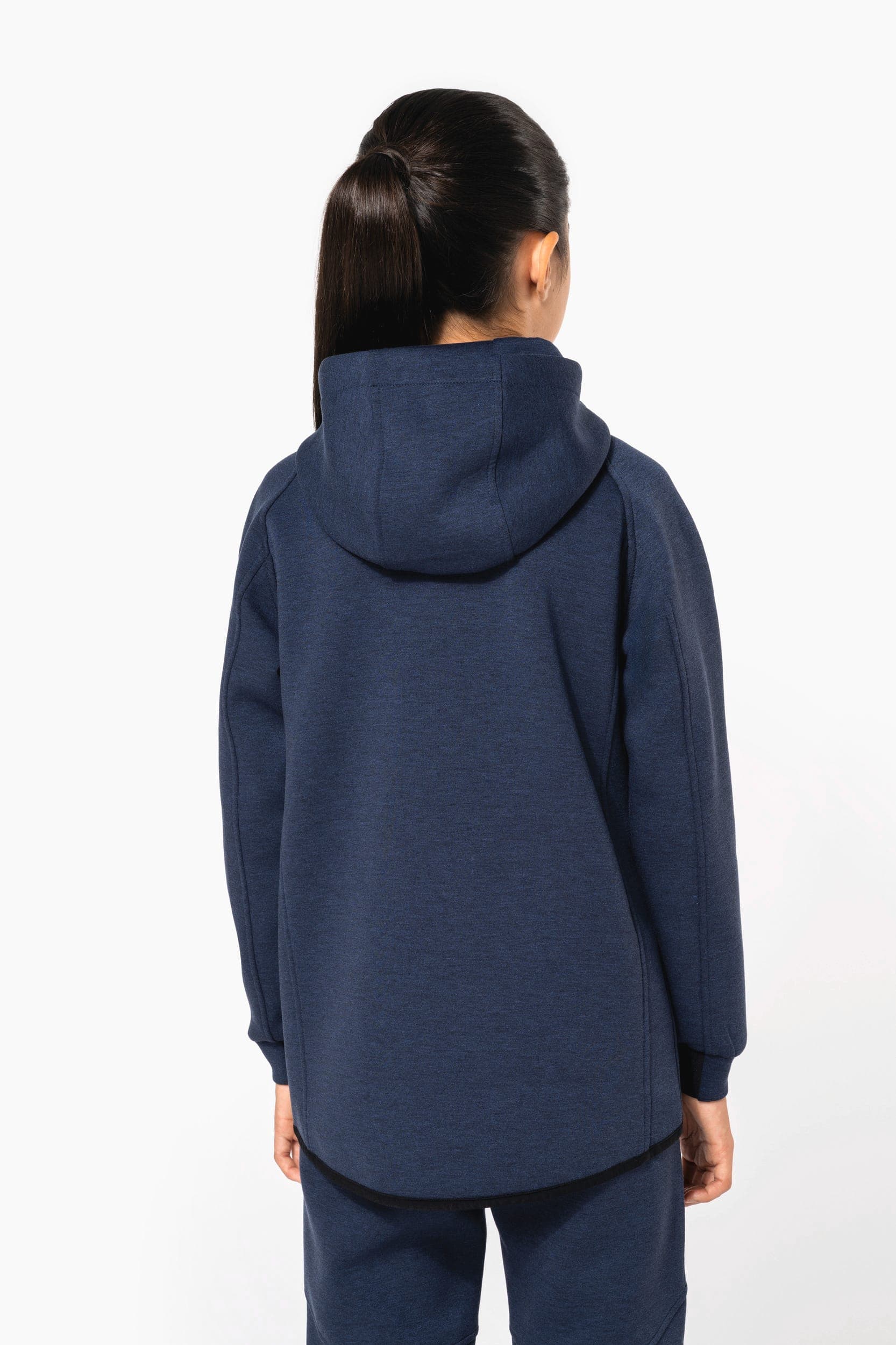 Veste à capuche performance enfant en situation