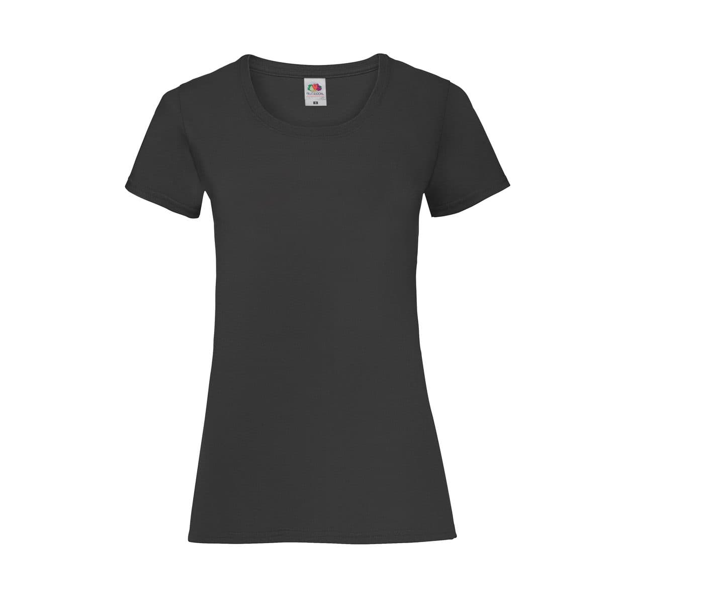 LADIES VALUEWEIGHT T coloris Noir