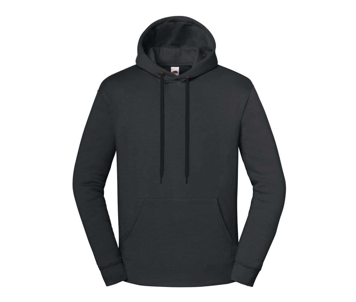 ICONIC PREMIUM HOODED SWEAT coloris Graphite clair