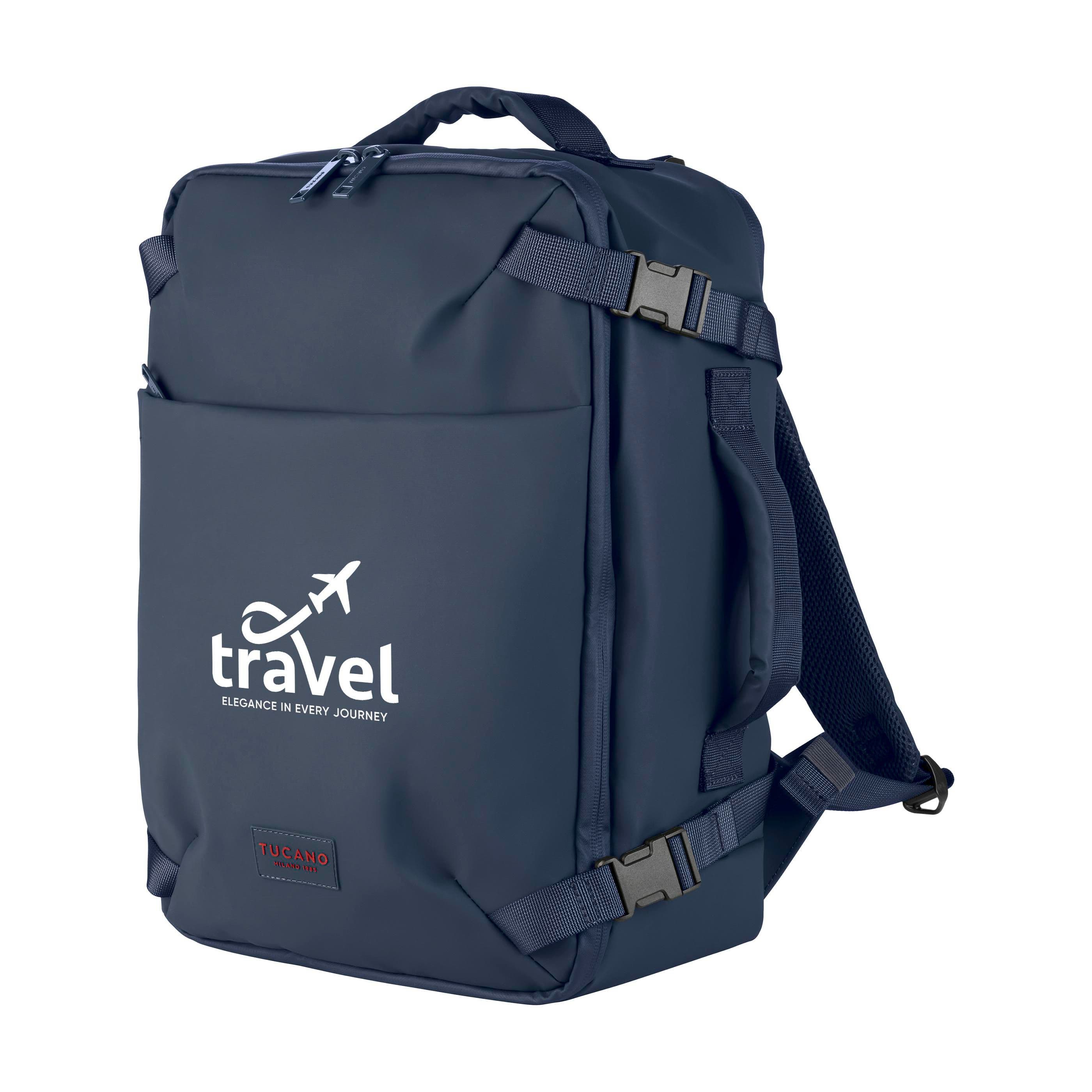 Bagage cabine Tucano Tugo Dry 15,6 inch en situation