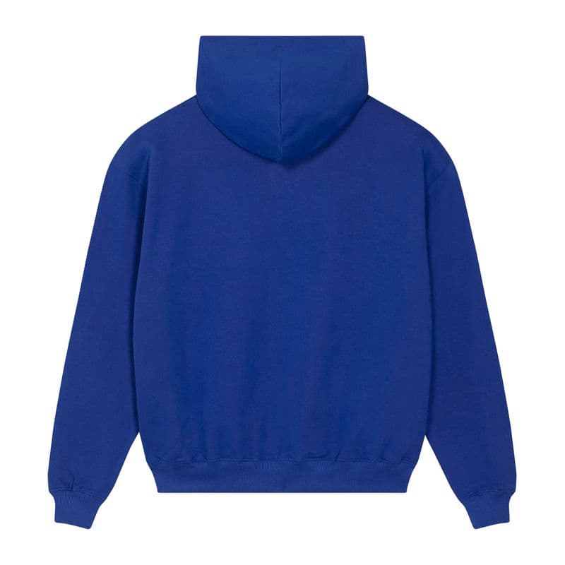 Cooper Dry unisex boxy hoodie  coloris Bleu Worker