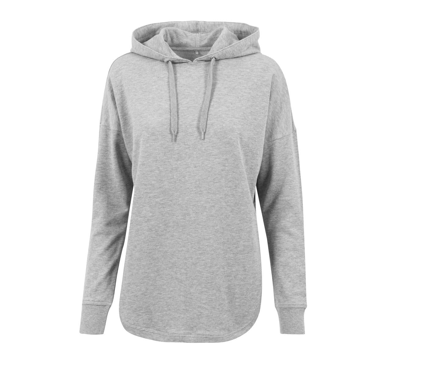 LADIES OVERSIZED HOODY coloris Gris