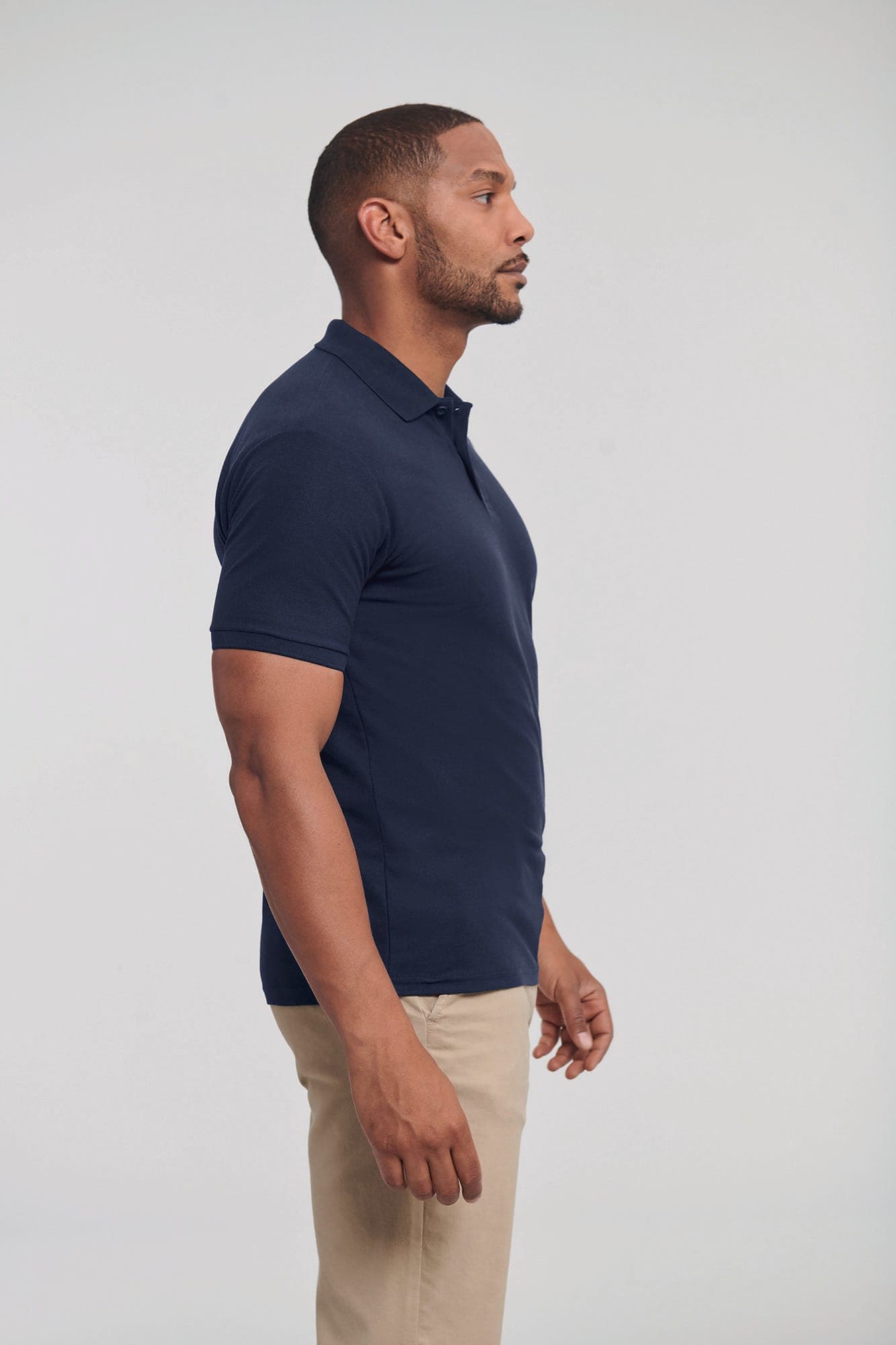 Polo homme Authentic Eco en situation