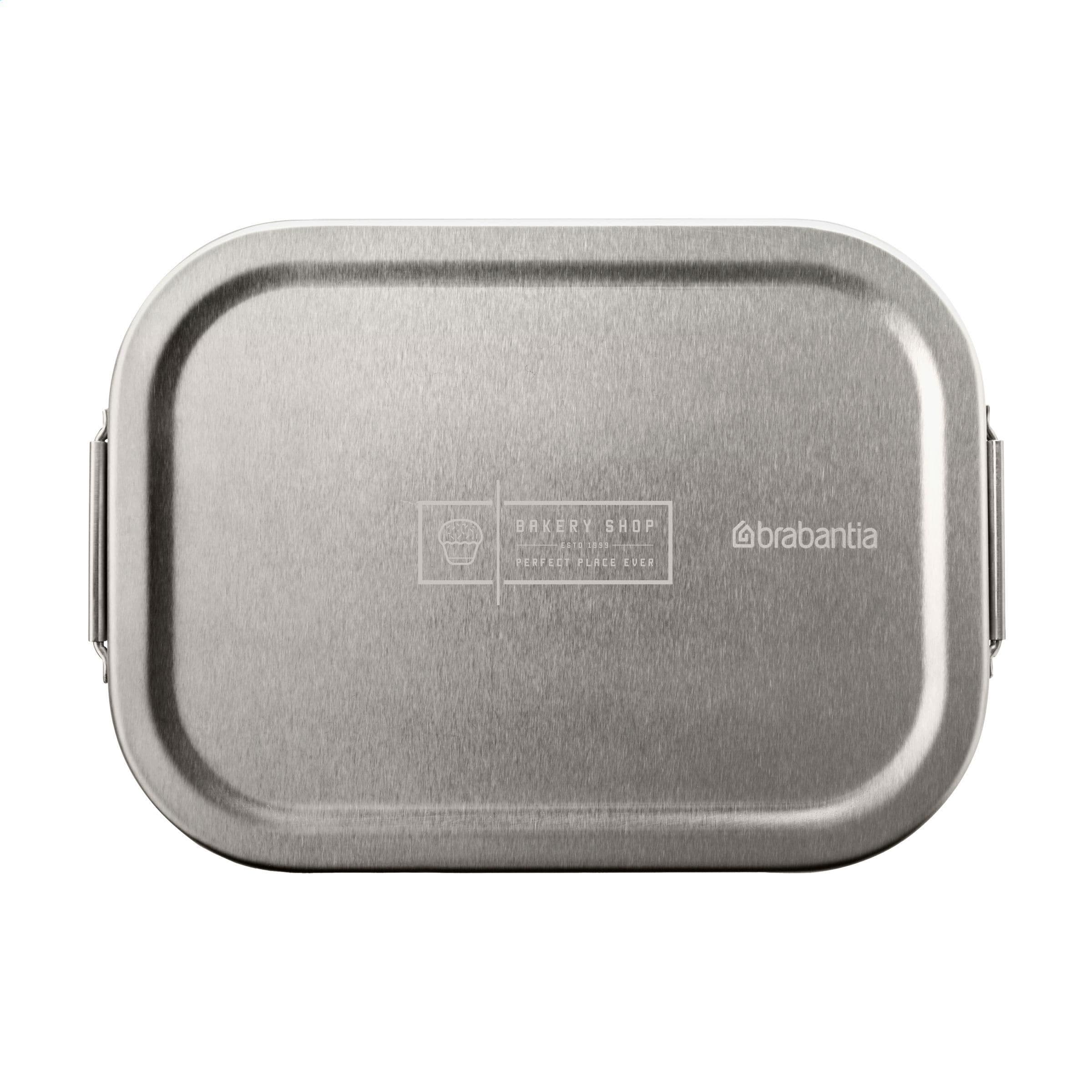 Boîte à déjeuner Brabantia Make & Take moyenne 1,1 L en situation