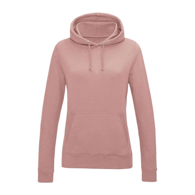 WOMEN'S COLLEGE HOODIE coloris Rose poudré