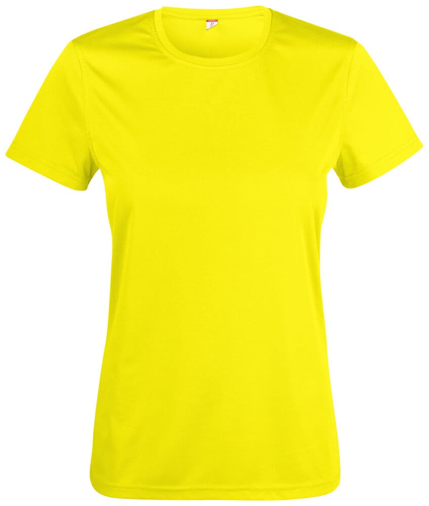 Clique Basic Active-T Women coloris Jaune haute visibilité