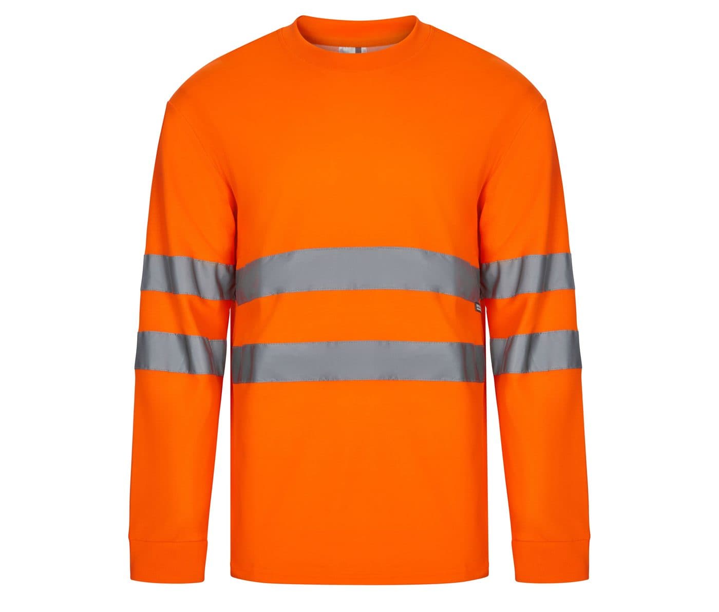TEE-SHIRT ML EN COTON/POLYESTER HAUTE VISIBILITÉ