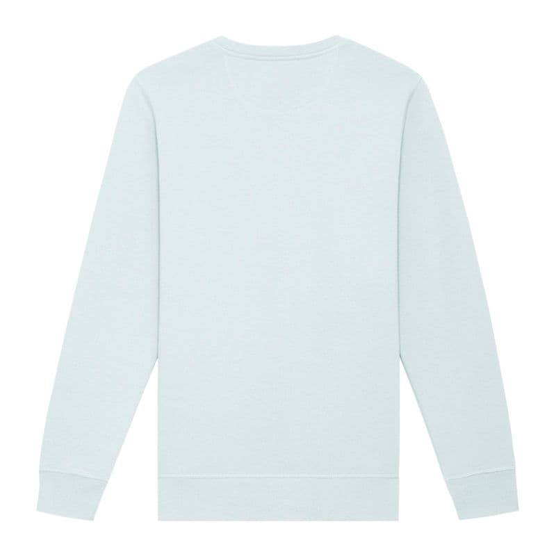 Roller unisex sweatshirt coloris Bleu glacier