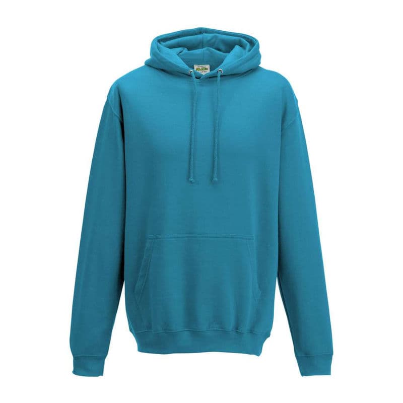 COLLEGE HOODIE coloris Turquoise surf