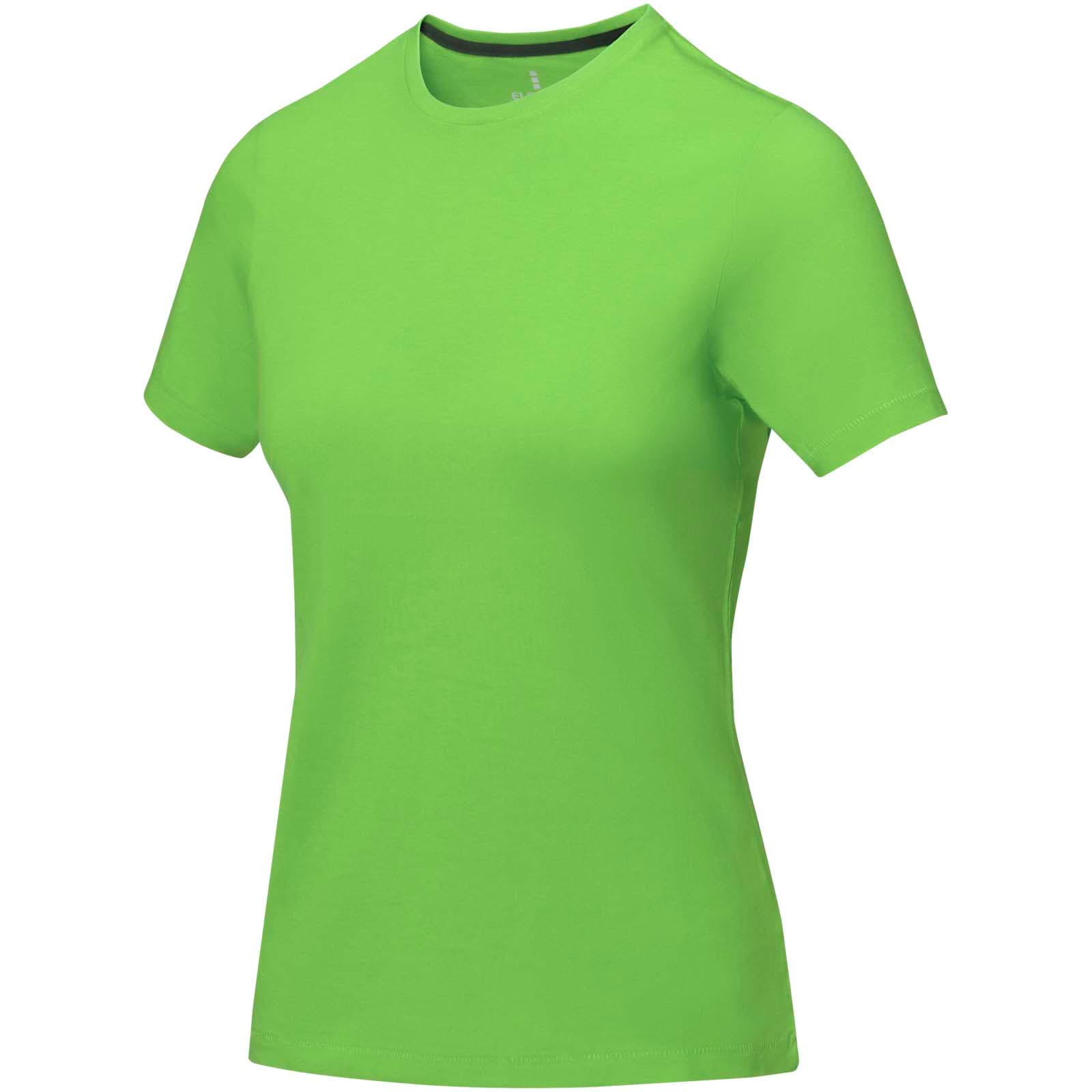 T-shirt manches courtes femme Nanaimo coloris Vert pomme