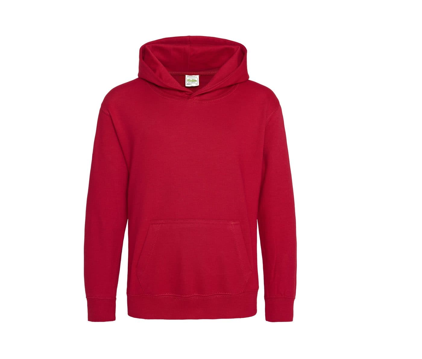 KIDS HOODIE coloris Rouge feu