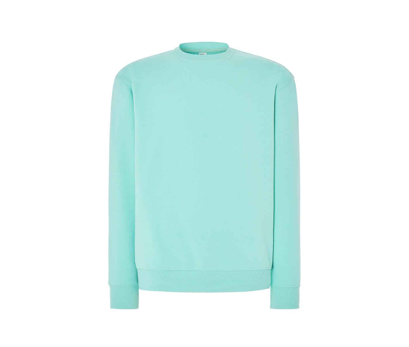 SWEATSHIRT UNISEX coloris Vert menthe