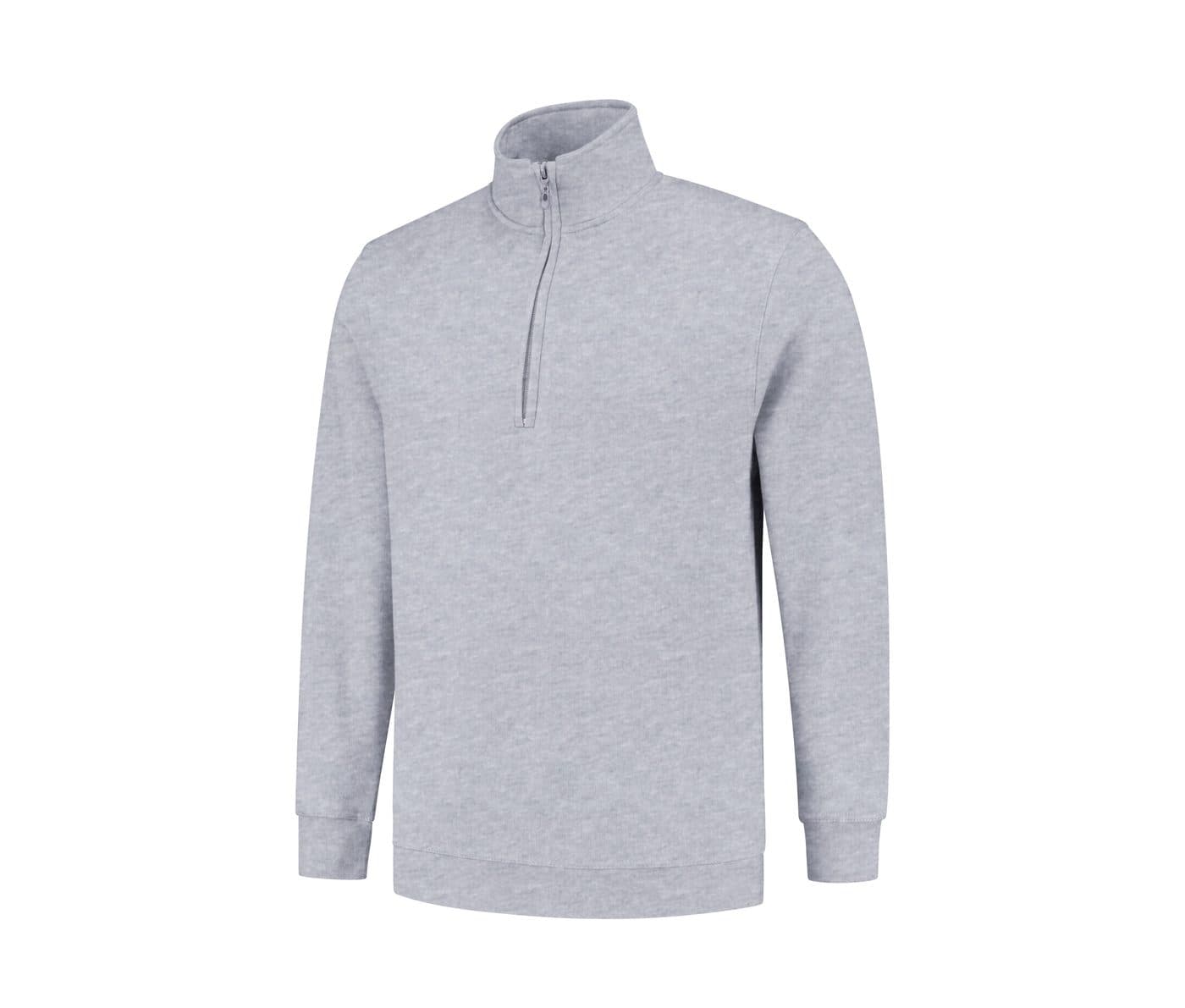 MEN’S QUARTER ZIP SWEATSHIRT coloris Gris sport