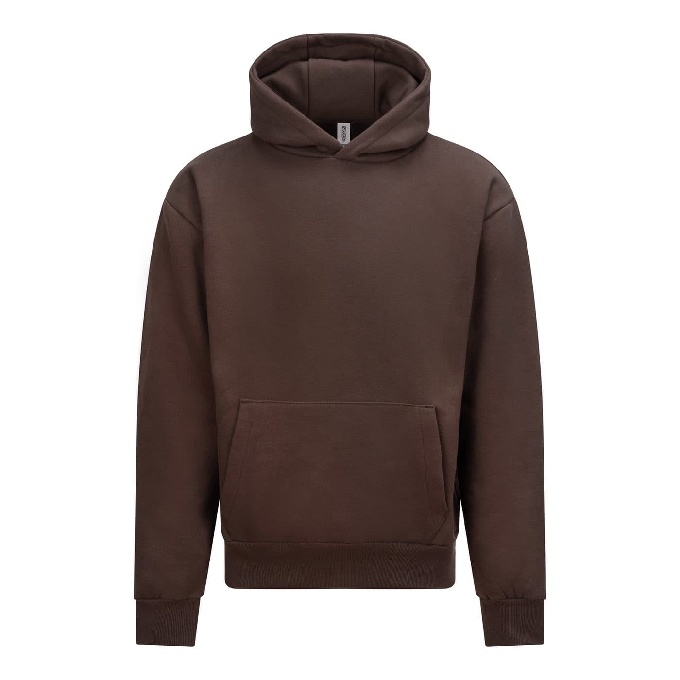 SIGNATURE HEAVYWEIGHT HOODIE coloris Expresso