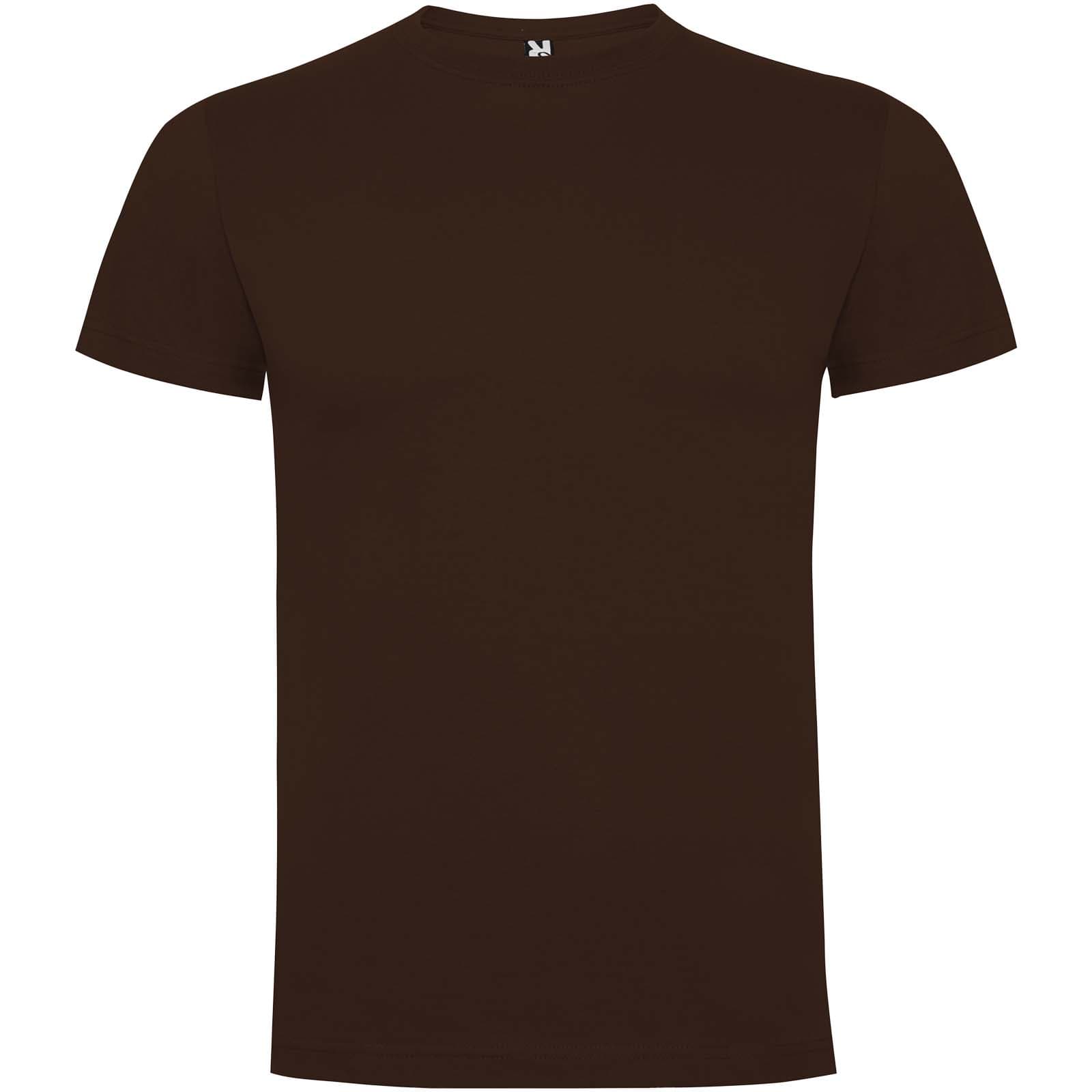 T-shirt de 165 g/m² Dogo Premium à manches courtes pour homme coloris Chocolat