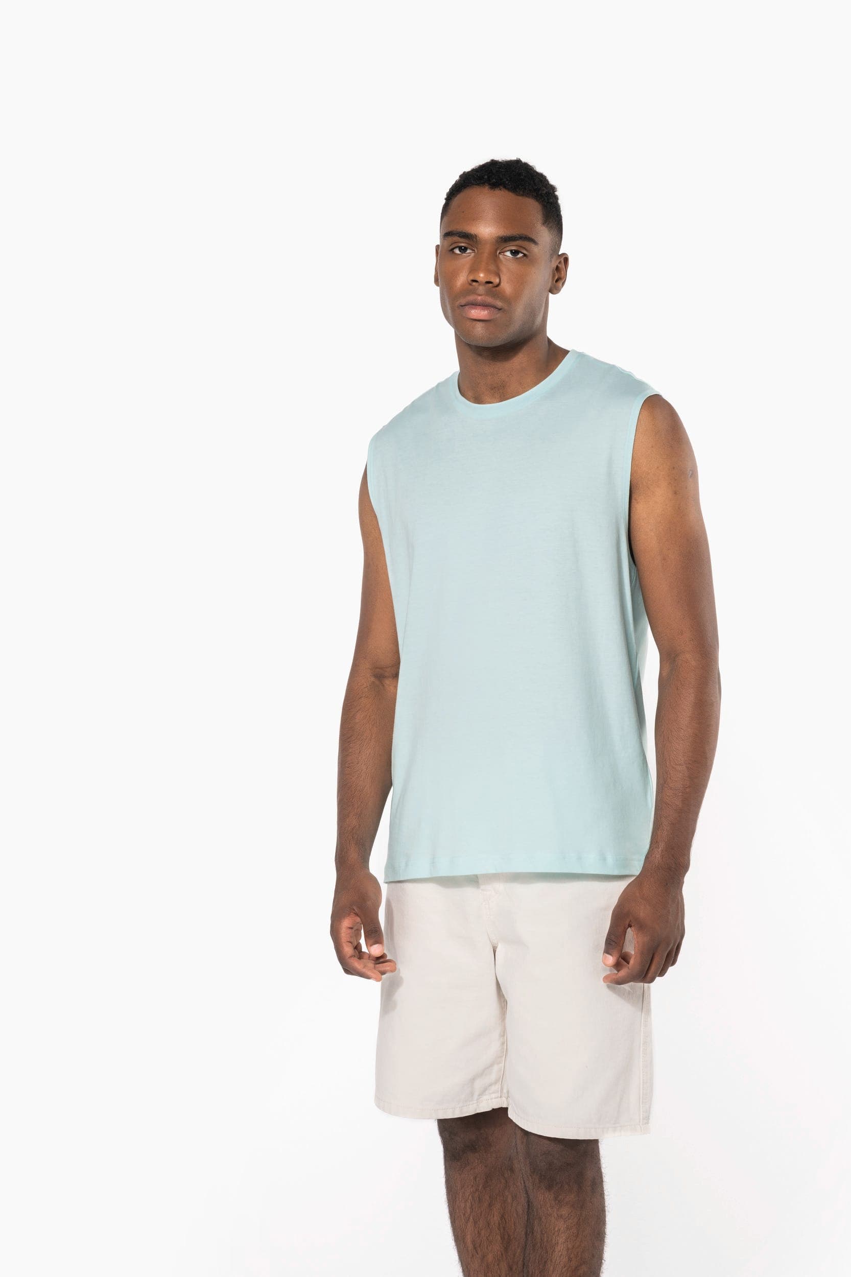 T-shirt sans manches Bio150 IC homme en situation