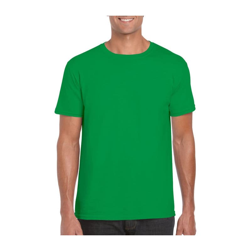 SOFTSTYLE® ADULT T-SHIRT coloris Vert irlandais