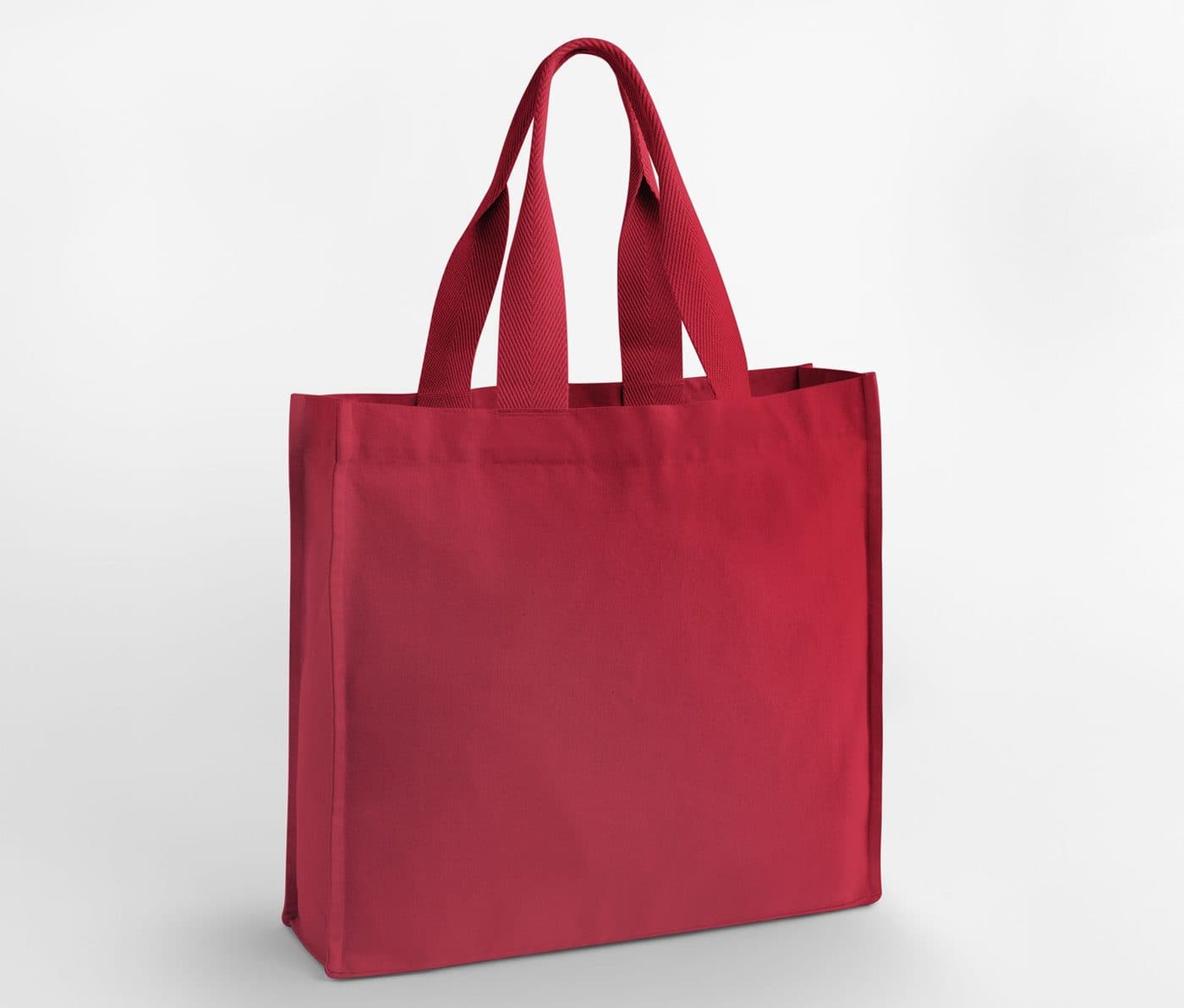 CHEVRON HANDLE SHOPPER