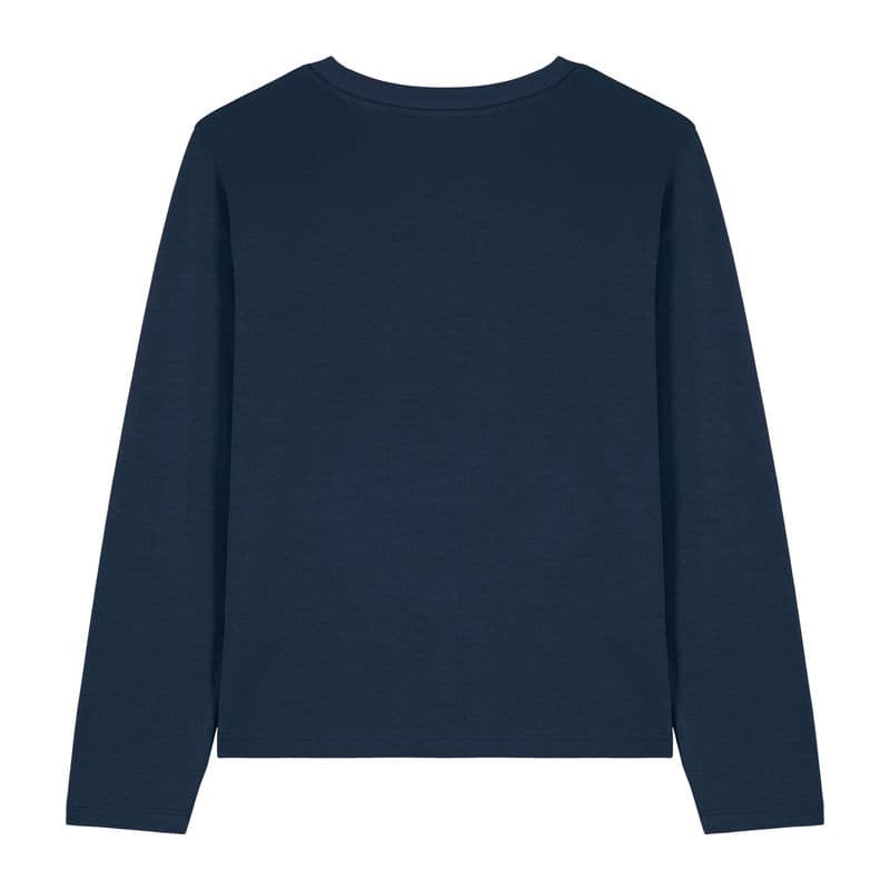 Stella Muser long sleeve t-shirt coloris Bleu marine