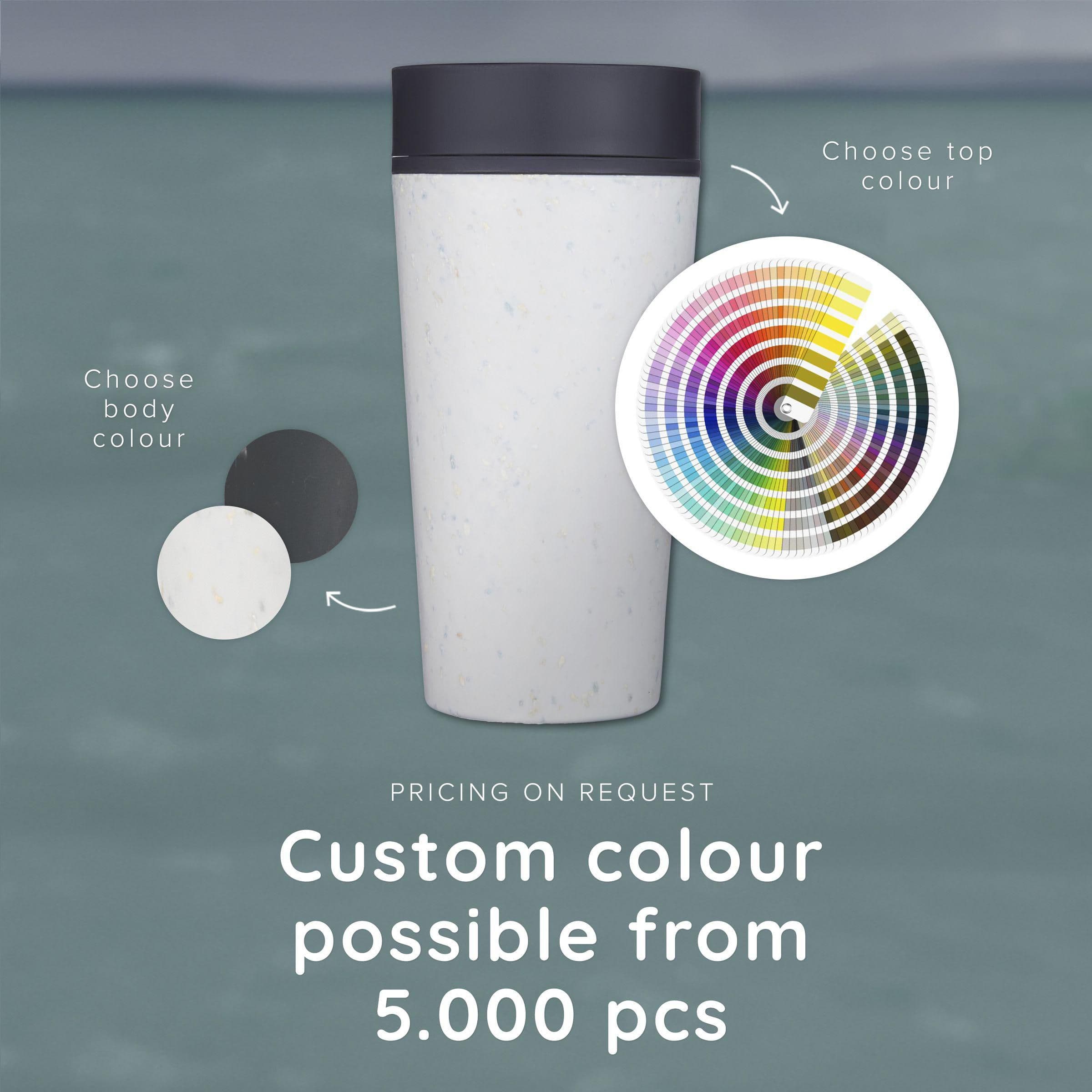 Mug Circular&Co café recyclé 340 ml en situation