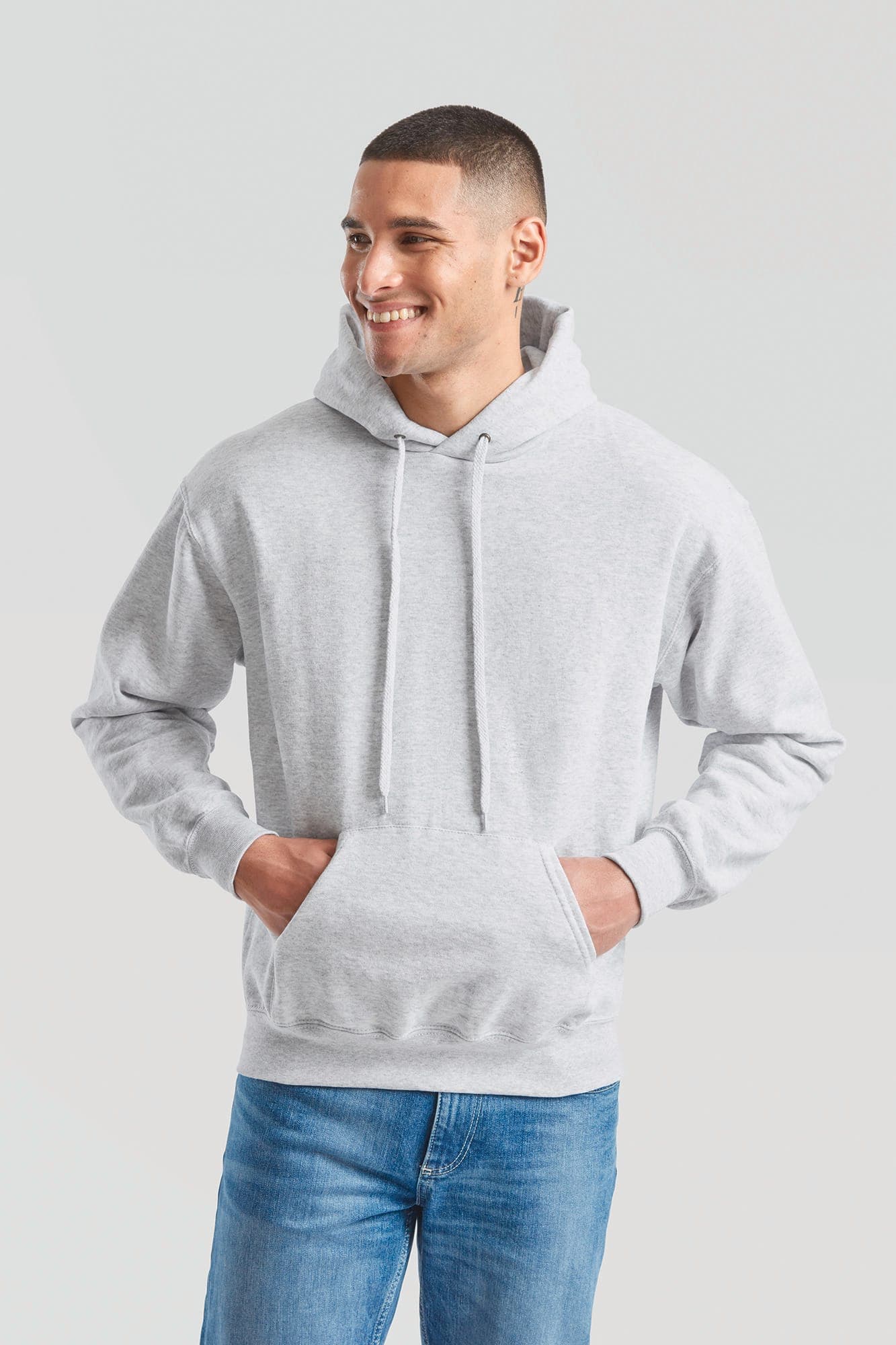 Sweat-shirt capuche Classic (62-208-0) en situation