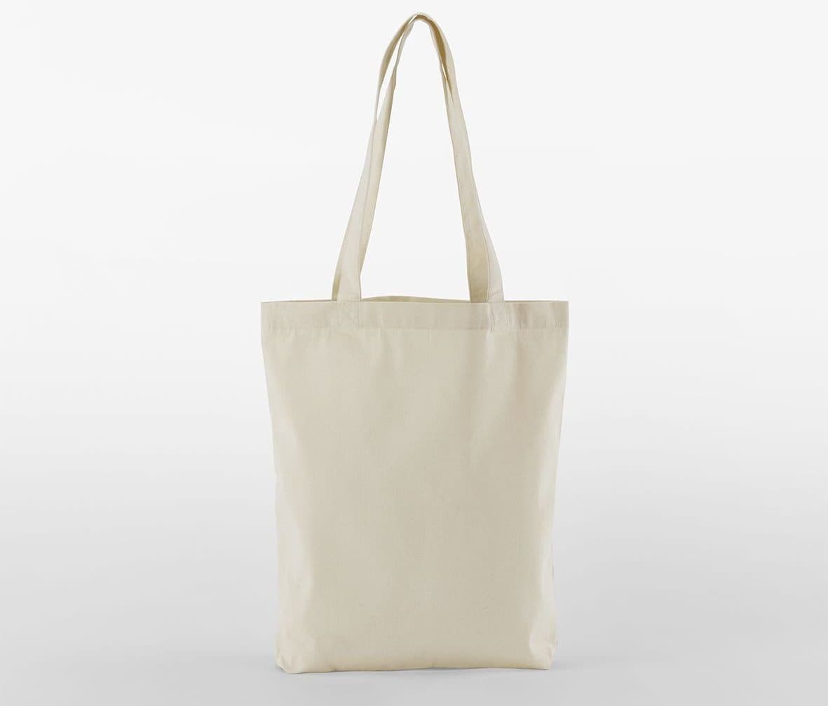 EARTHAWARE® ORGANIC TWILL TOTE coloris Naturel