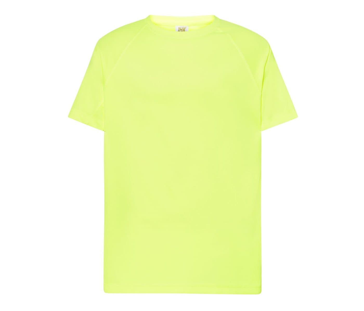 MAN SPORT T-SHIRT coloris Or fluo