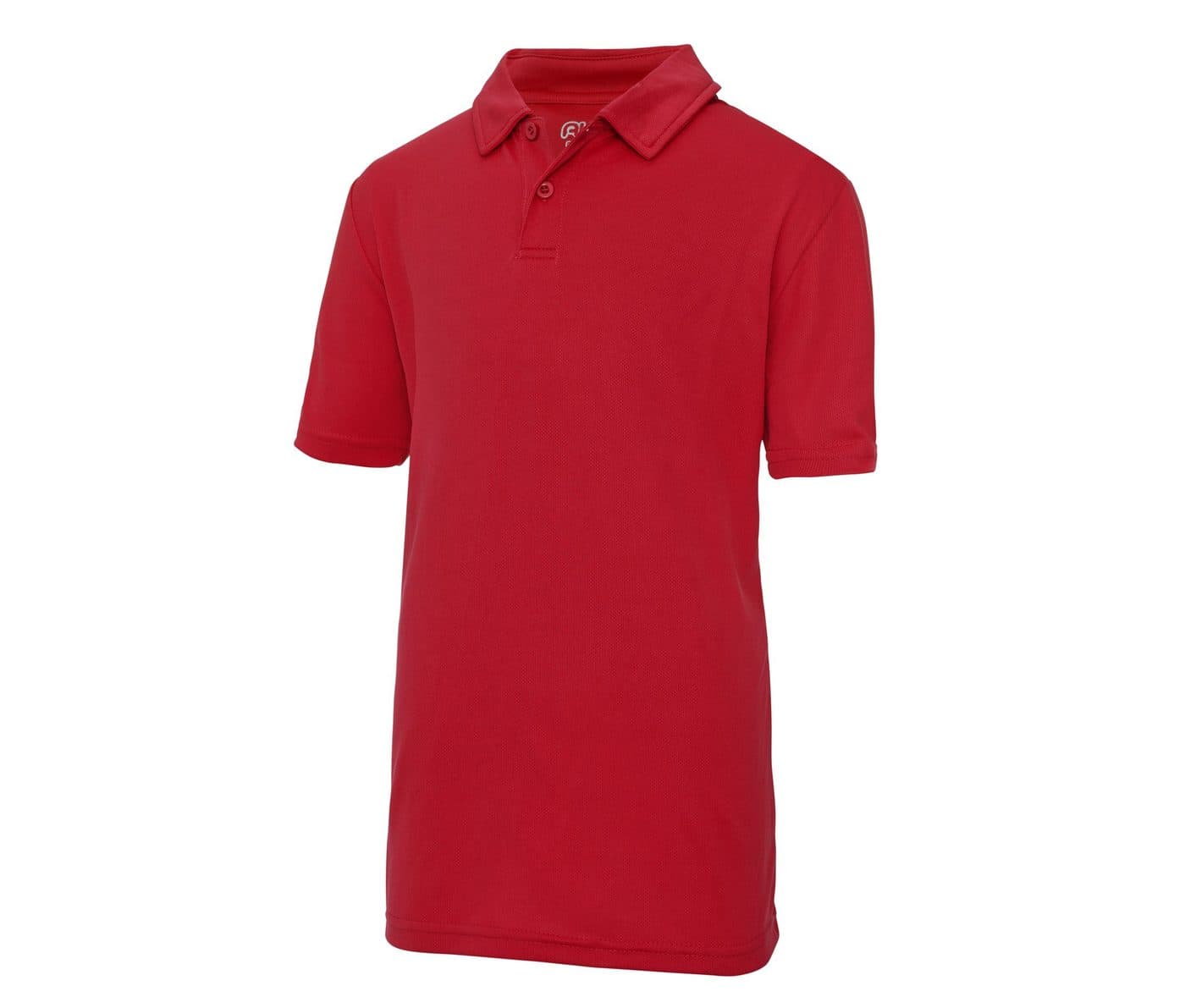 KIDS COOL POLO coloris Rouge feu